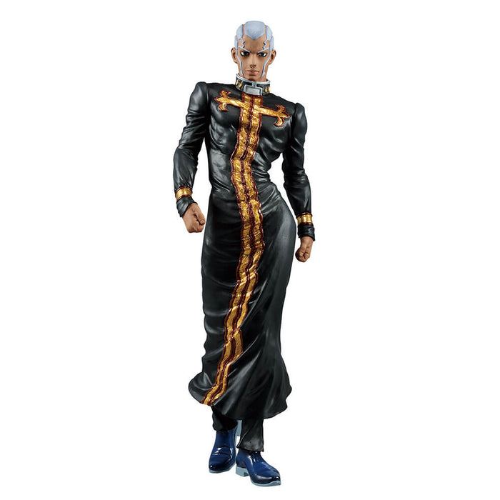 ICHIBAN KUJI JOJOâ€™S BIZARRE ADVENTURE THE WAY TO HEAVEN - FIGURINE ENRICO PUCCI LOT B JAPANDCO 3c