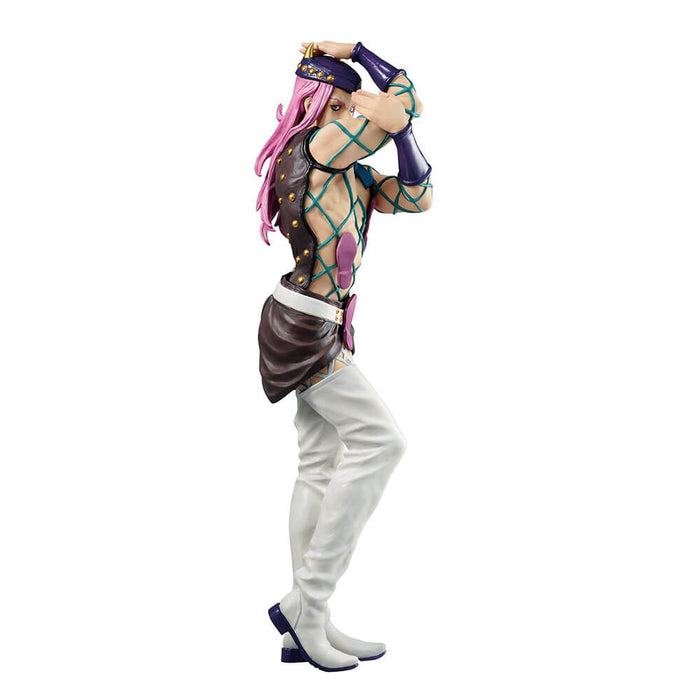 ICHIBAN KUJI JOJOâ€™S BIZARRE ADVENTURE THE WAY TO HEAVEN - FIGURINE NARCISO ANASUI LOT D JAPANDCO 3c