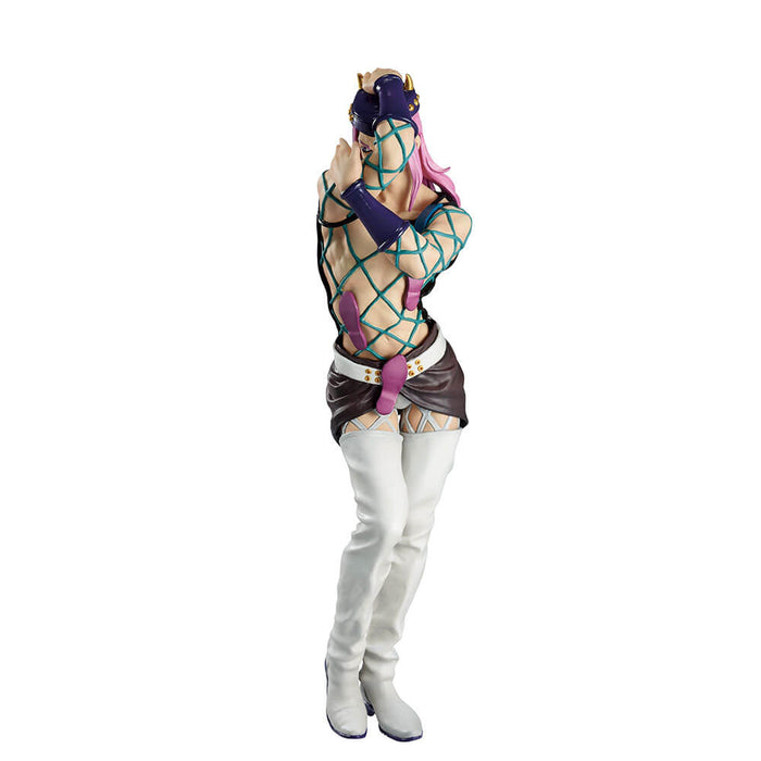 ICHIBAN KUJI JOJOâ€™S BIZARRE ADVENTURE THE WAY TO HEAVEN - FIGURINE NARCISO ANASUI LOT D JAPANDCO 4c