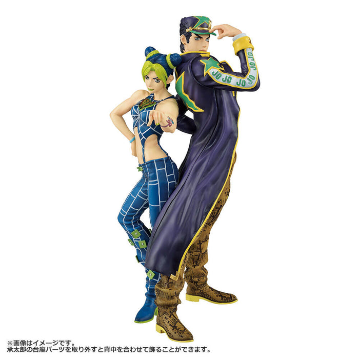 ICHIBAN KUJI JOJOâ€™S BIZARRE ADVENTURE THE WAY TO HEAVEN - FIGURINES JOLYNE CUJOH & JOTARO KUJO LAST ONE JAPANDCO 3c