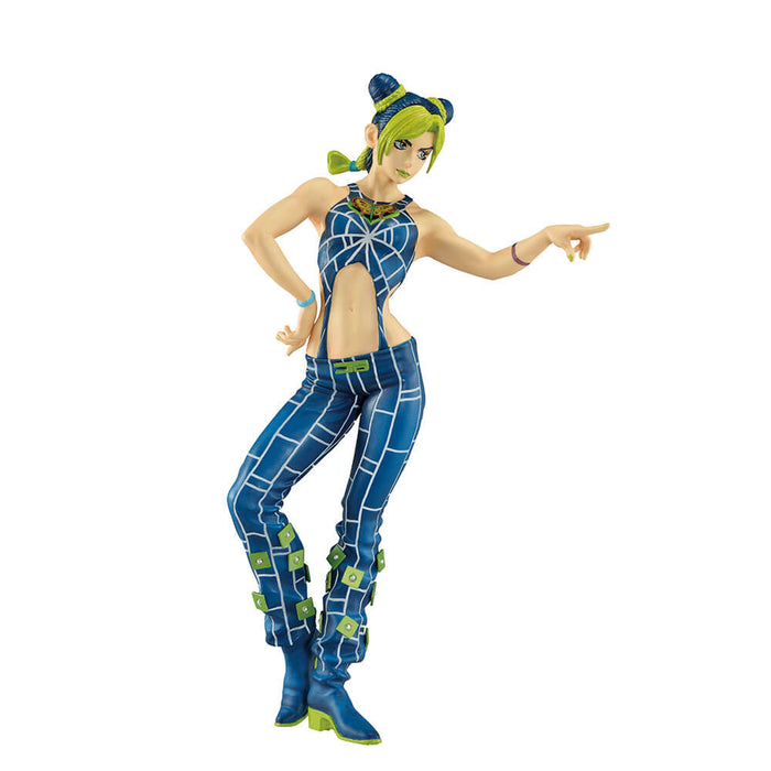 ICHIBAN KUJI JOJOâ€™S BIZARRE ADVENTURE THE WAY TO HEAVEN - FIGURINES JOLYNE CUJOH & JOTARO KUJO LAST ONE JAPANDCO 4c