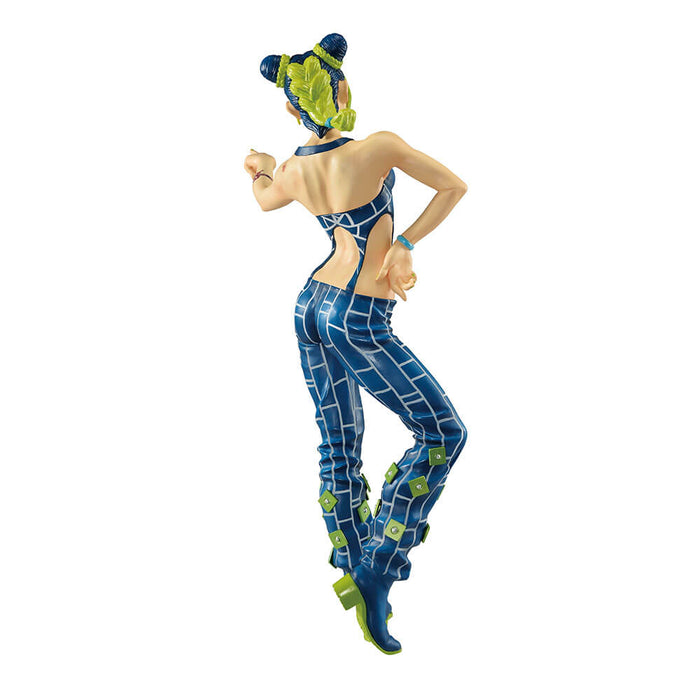 ICHIBAN KUJI JOJOâ€™S BIZARRE ADVENTURE THE WAY TO HEAVEN - FIGURINES JOLYNE CUJOH & JOTARO KUJO LAST ONE JAPANDCO 5c