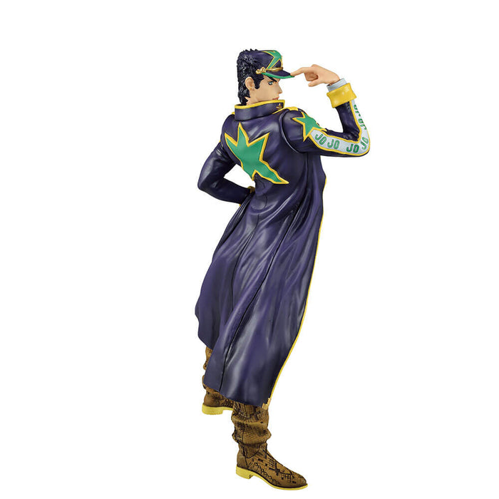 ICHIBAN KUJI JOJOâ€™S BIZARRE ADVENTURE THE WAY TO HEAVEN - FIGURINES JOLYNE CUJOH & JOTARO KUJO LAST ONE JAPANDCO 7c