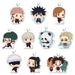 ICHIBAN KUJI JUJUTSU KAISEN MAGIC ROUND BATTLE - ACRYLIC CHARM FULL SET LOT G JAPANDCO 3c