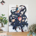 ICHIBAN KUJI JUJUTSU KAISEN MAGIC ROUND BATTLE - ILLUSTRATION BOARD LOT A JAPANDCO 2c