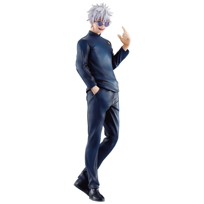 ICHIBAN KUJI JUJUTSU KAISEN MAGIC ROUND BATTLE KAIDAMA-TAMAORI - FIGURINE SATORU GOJO LAST ONE JAPANDCO 3c