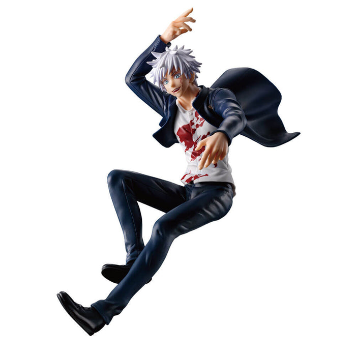 ICHIBAN KUJI JUJUTSU KAISEN MAGIC ROUND BATTLE KAIDAMA-TAMAORI II - FIGURINE SATORU GOJO LOT A JAPANDCO 4c