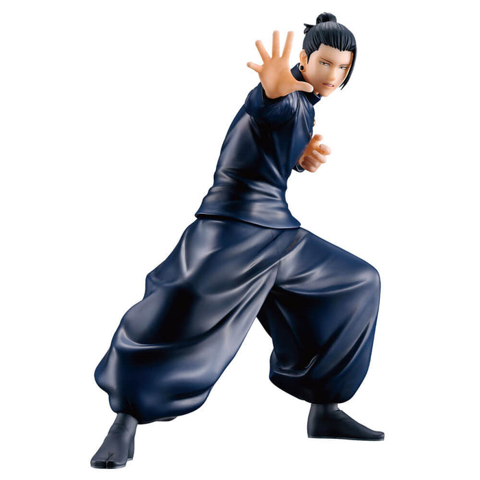 ICHIBAN KUJI JUJUTSU KAISEN MAGIC ROUND BATTLE KAIDAMA-TAMAORI II - FIGURINE SUGURU GETO LOT B JAPANDCO 4c