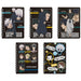 ICHIBAN KUJI JUJUTSU KAISEN MAGIC ROUND BATTLE KAIDAMA-TAMAORI - RING NOTEBOOK FULL SET LOT E JAPANDCO 3c