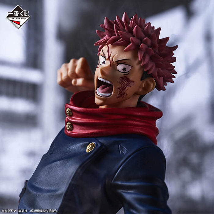 ICHIBAN KUJI JUJUTSU KAISEN SHIBUYA INCIDENT I - FIGURINE YUJI ITADORI LOT A JAPANDCO 3c