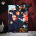 ICHIBAN KUJI JUJUTSU KAISEN SHIBUYA INCIDENT II &#8211; ILLUSTRATION BOARD LOT A JAPANDCO 2