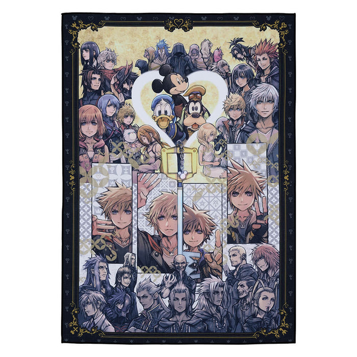 ICHIBAN KUJI KINGDOM HEARTS LINKING HEARTS &#8211; BIG TOWEL LOT B JAPANDCO 3