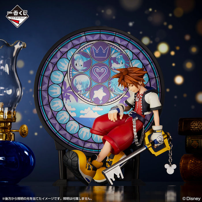 ICHIBAN KUJI KINGDOM HEARTS LINKING HEARTS &#8211; FIGURINE SORA LOT A JAPANDCO 2