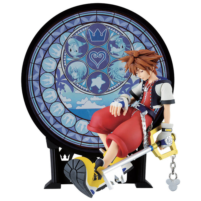 ICHIBAN KUJI KINGDOM HEARTS LINKING HEARTS &#8211; FIGURINE SORA LOT A JAPANDCO 5