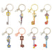 ICHIBAN KUJI KINGDOM HEARTS LINKING HEARTS &#8211; KEYBLADE CHARM FULL SET LOT G JAPANDCO 3