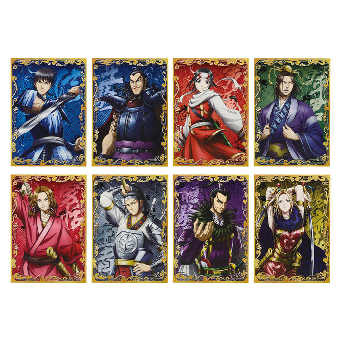 ICHIBAN KUJI KINGDOM THE GENERAL&#8217;S VIEW &#8211; CLEAR POSTER FULL SET LOT F JAPANDCO 2