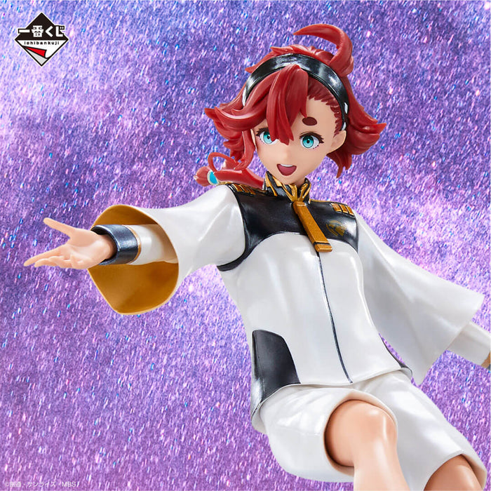 ICHIBAN KUJI MOBILE SUIT GUNDAM WITCH OF MERCURY VOL.2 &#8211; FIGURINE SULETTA MERCURY LAST ONE JAPANDCO 3