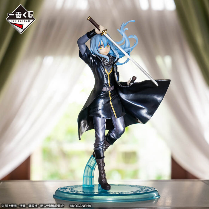 ICHIBAN KUJI MOI QUAND JE ME REINCARNE EN SLIME GUREN NO KIZUNA - FIGURINE RIMURU TEMPEST LAST ONE JAPANDCO 2c