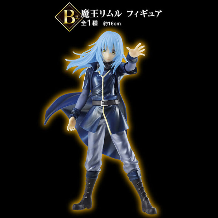 ICHIBAN KUJI MOI QUAND JE ME REINCARNE EN SLIME HAKI - FIGURINE RIMURU TEMPEST LOT B JAPANDCO 1c