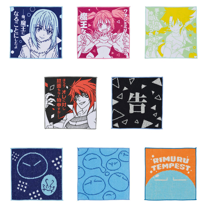 ICHIBAN KUJI MOI QUAND JE ME REINCARNE EN SLIME HAKI - TOWEL FULL SET LOT E JAPANDCO 2c