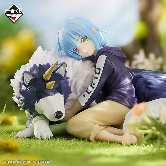 ICHIBAN KUJI MOI QUAND JE ME REINCARNE EN SLIME TEMPEST BIYORI - FIGURINE RIMURU & RANGA LOT A JAPANDCO 3c