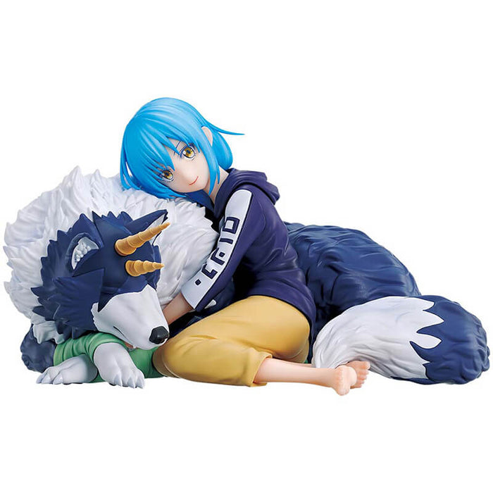 ICHIBAN KUJI MOI QUAND JE ME REINCARNE EN SLIME TEMPEST BIYORI - FIGURINE RIMURU & RANGA LOT A JAPANDCO 4c