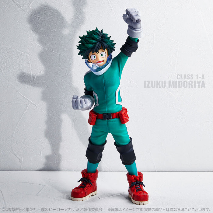 ICHIBAN KUJI MY HERO ACADEMIA BEGIN THE HERO - FIGURINE IZUKU MIDORIYA LOT A JAPANDCO 3c