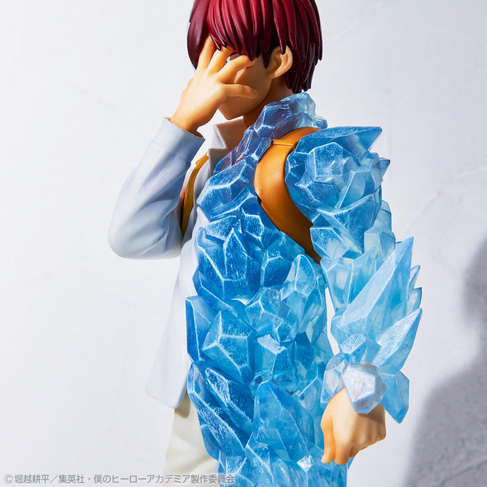 ICHIBAN KUJI MY HERO ACADEMIA BEGIN THE HERO - FIGURINE SHOTO TODOROKI LOT C JAPANDCO 4c