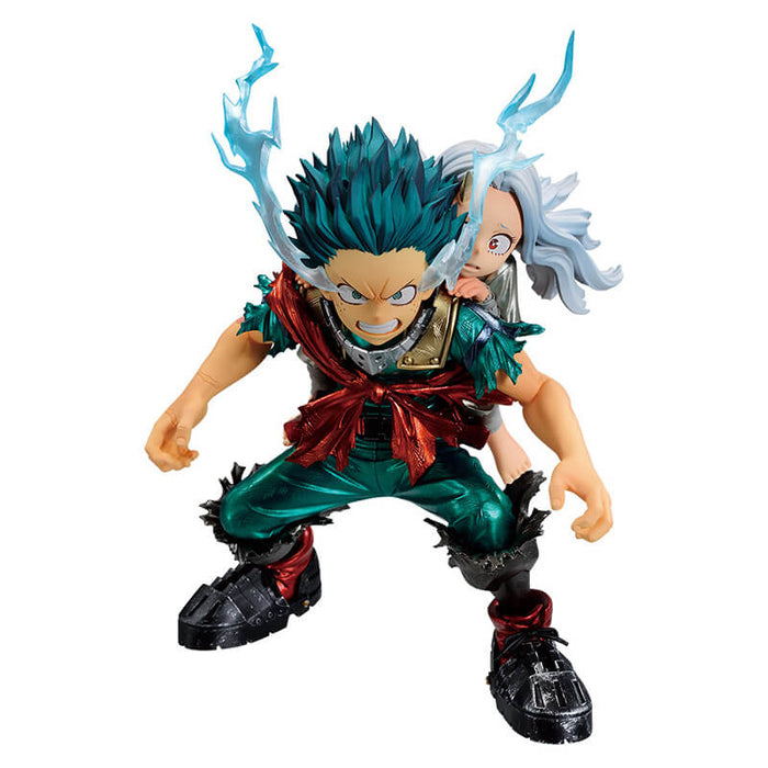 ICHIBAN KUJI MY HERO ACADEMIA BRIGHT FUTURE - FIGURINE IZUKU MIDORIYA & ERI LAST ONE JAPANDCO 4