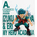 ICHIBAN KUJI MY HERO ACADEMIA BRIGHT FUTURE - FIGURINE IZUKU MIDORIYA & ERI LOT A JAPANDCO 1