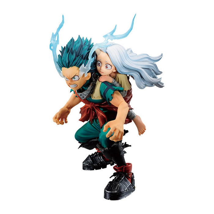 ICHIBAN KUJI MY HERO ACADEMIA BRIGHT FUTURE - FIGURINE IZUKU MIDORIYA & ERI LOT A JAPANDCO 3