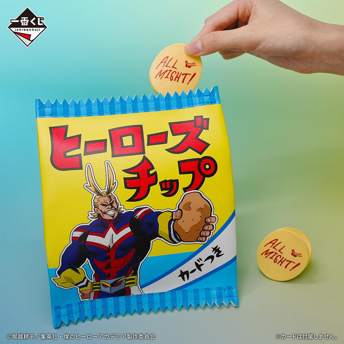 ICHIBAN KUJI MY HERO ACADEMIA CONTINUOUS STARS &#8211; CHIP CASE &#038; CLIP LOT E JAPANDCO 2