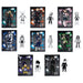 ICHIBAN KUJI MY HERO ACADEMIA CONTINUOUS STARS &#8211; CLEAR FILE + STICKERS FULL SET LOT H JAPANDCO 2