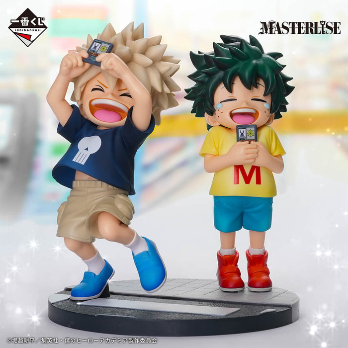 ICHIBAN KUJI MY HERO ACADEMIA CONTINUOUS STARS &#8211; FIGURINE IZUKU &#038; KATSUKI LOT D JAPANDCO 2