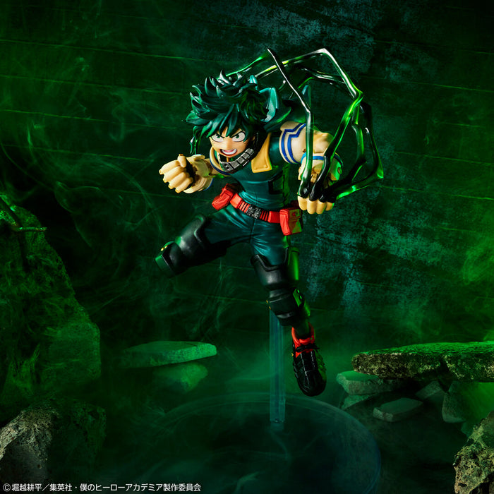 ICHIBAN KUJI MY HERO ACADEMIA DEATH STRUGGLE - FIGURINE IZUKU MIDORIYA LOT A JAPANDCO 2c