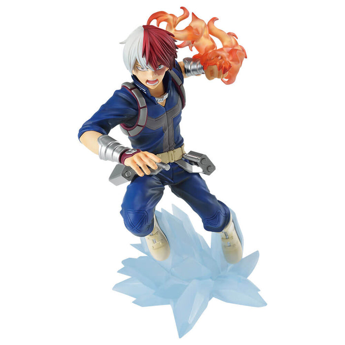 ICHIBAN KUJI MY HERO ACADEMIA DEATH STRUGGLE - FIGURINE SHOTO TODOROKI LOT C JAPANDCO 3c