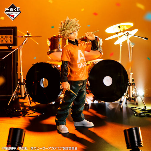 ICHIBAN KUJI MY HERO ACADEMIA DROOL! CULTURAL FESTIVAL! &#8211; FIGURINE KATSUKI BAKUGO LOT B JAPANDCO 2