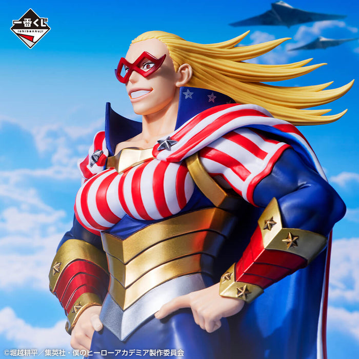 ICHIBAN KUJI MY HERO ACADEMIA FORM OF JUSTICE &#8211; FIGURINE STAR AND STRIPE LAST ONE JAPANDCO 3