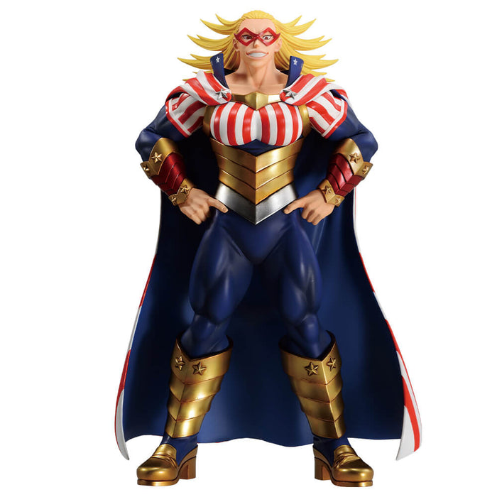 ICHIBAN KUJI MY HERO ACADEMIA FORM OF JUSTICE &#8211; FIGURINE STAR AND STRIPE LAST ONE JAPANDCO 4