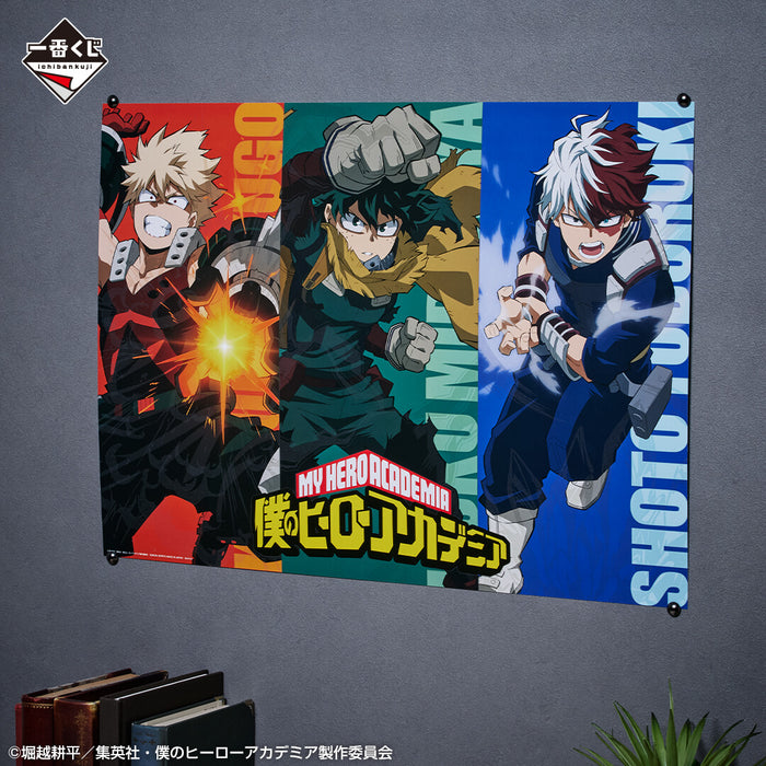 ICHIBAN KUJI MY HERO ACADEMIA FORM OF JUSTICE &#8211; SPECIAL POSTER LOT D JAPANDCO 2