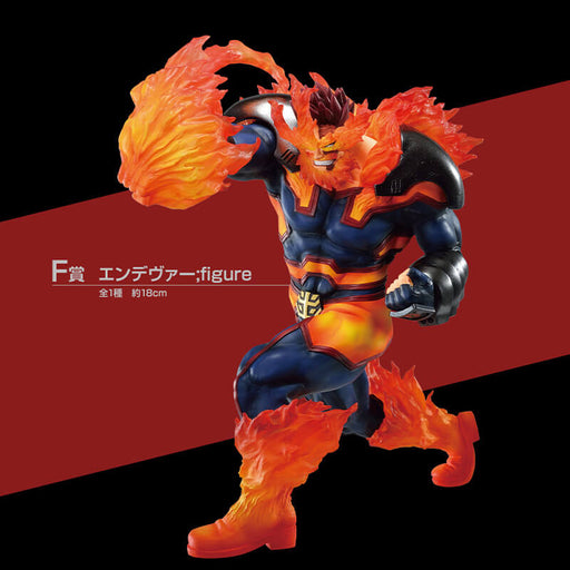 ICHIBAN KUJI MY HERO ACADEMIA IN RUSH - FIGURINE ENDEAVOR LOT F JAPANDCO 1c