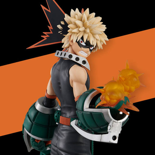 ICHIBAN KUJI MY HERO ACADEMIA IN RUSH - FIGURINE KATSUKI BAKUGO LOT B JAPANDCO 2c