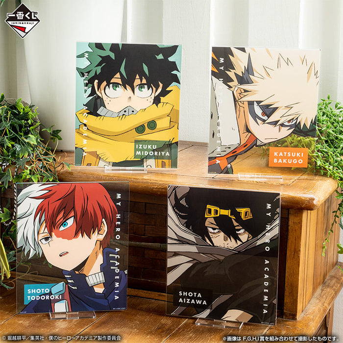 ICHIBAN KUJI MY HERO ACADEMIA NEXT GENERATIONS !! 2 - ACRYLIC STAND KATSUKI BAKUGO LOT G JAPANDCO 3c