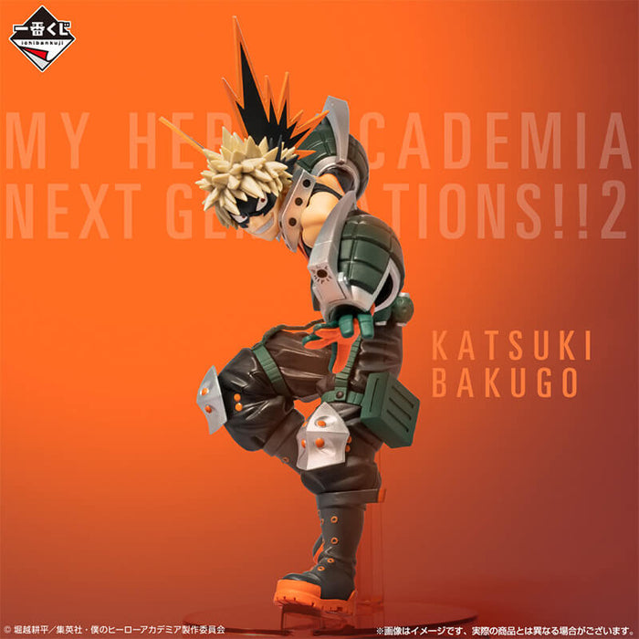 ICHIBAN KUJI MY HERO ACADEMIA NEXT GENERATIONS !! 2 - FIGURINE KATSUKI BAKUGO LOT B JAPANDCO 2c