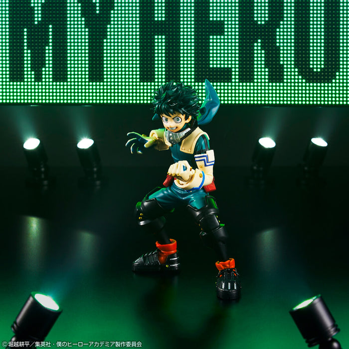 ICHIBAN KUJI MY HERO ACADEMIA THE TOP 5 ! - FIGURINE IZUKU MIDORIYA LOT F JAPANDCO 3c