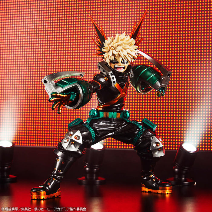 ICHIBAN KUJI MY HERO ACADEMIA THE TOP 5 ! - FIGURINE KATSUKI BAKUGO LAST ONE JAPANDCO 3c