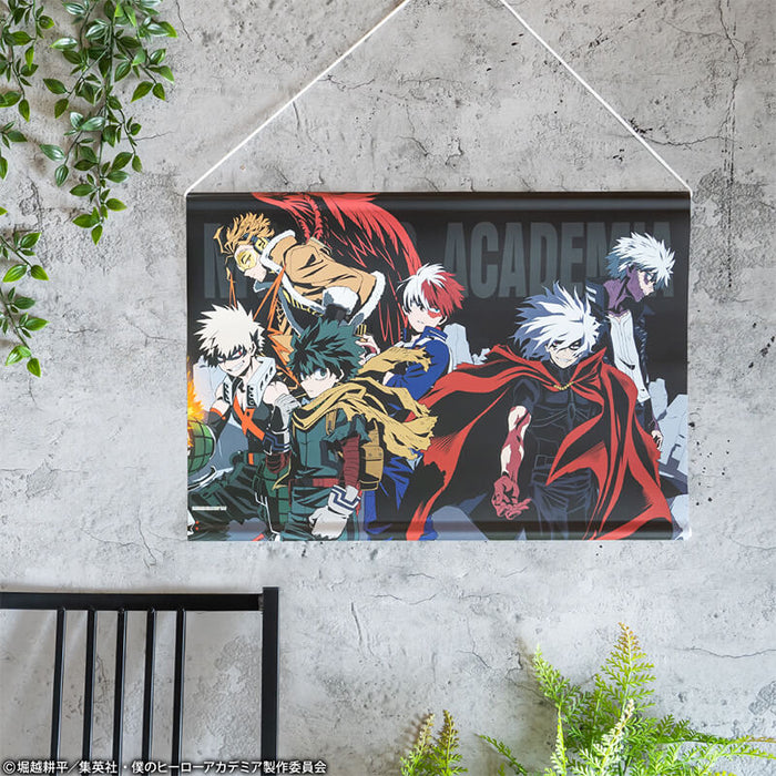 ICHIBAN KUJI MY HERO ACADEMIA THE WAY THEY WALK - VISUAL ART POSTER LAST ONE JAPANDCO 2c