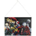 ICHIBAN KUJI MY HERO ACADEMIA THE WAY THEY WALK - VISUAL ART POSTER LAST ONE JAPANDCO 3c