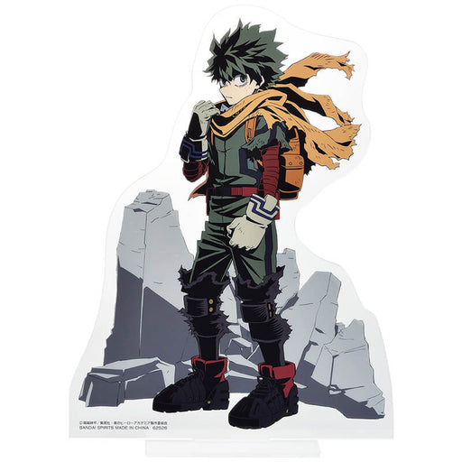 ICHIBAN KUJI MY HERO ACADEMIA THE WAY THEY WALK - VISUAL STAND IZUKU MIDORIYA LOT A JAPANDCO 2c