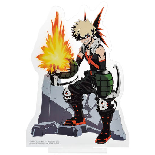 ICHIBAN KUJI MY HERO ACADEMIA THE WAY THEY WALK - VISUAL STAND KATSUKI BAKUGO LOT B JAPANDCO 2c